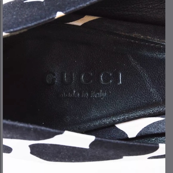 NO LONGER AVAILABLE GUCCI crystal encrust horsebit - Picture 4 of 5
